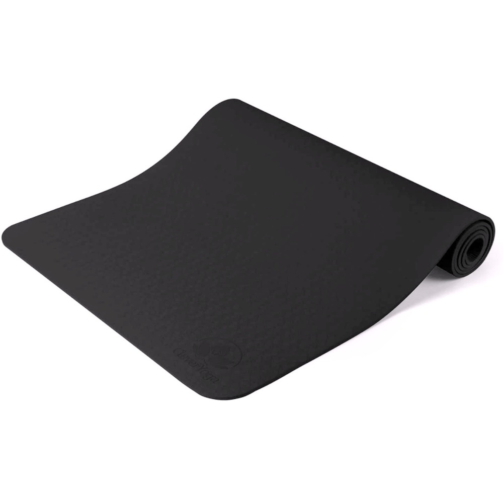 Clever Yoga 🧘 Mat. Black. Sealed never opened